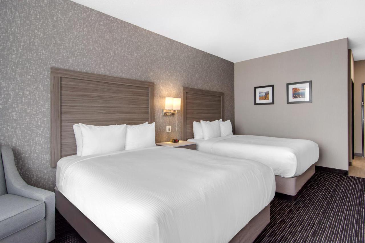 Comfort Inn & Suites North Battleford Exteriör bild