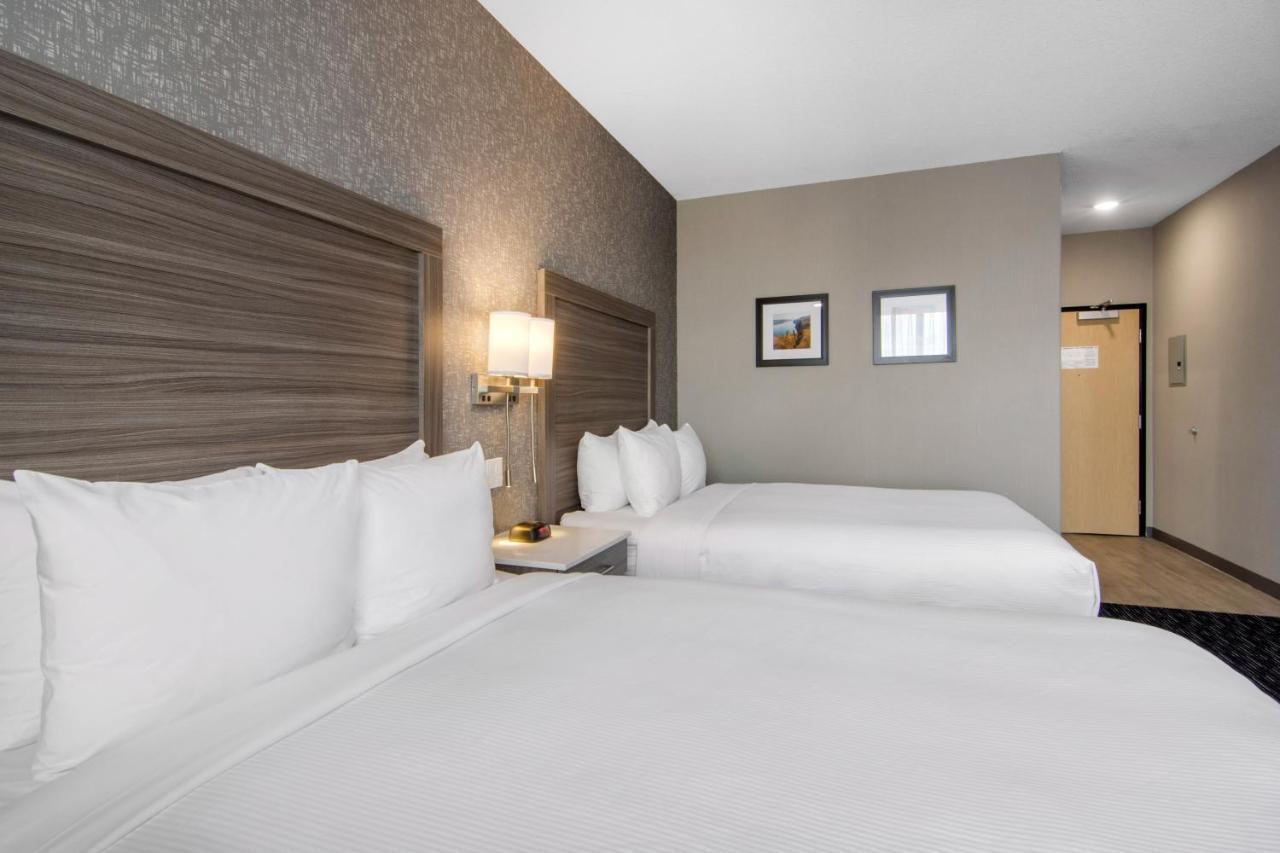 Comfort Inn & Suites North Battleford Exteriör bild