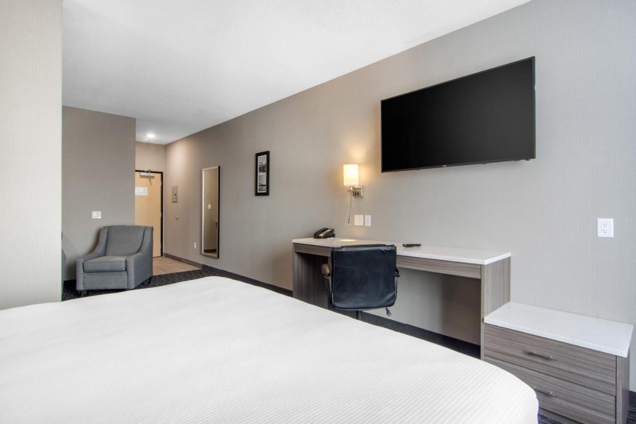 Comfort Inn & Suites North Battleford Exteriör bild